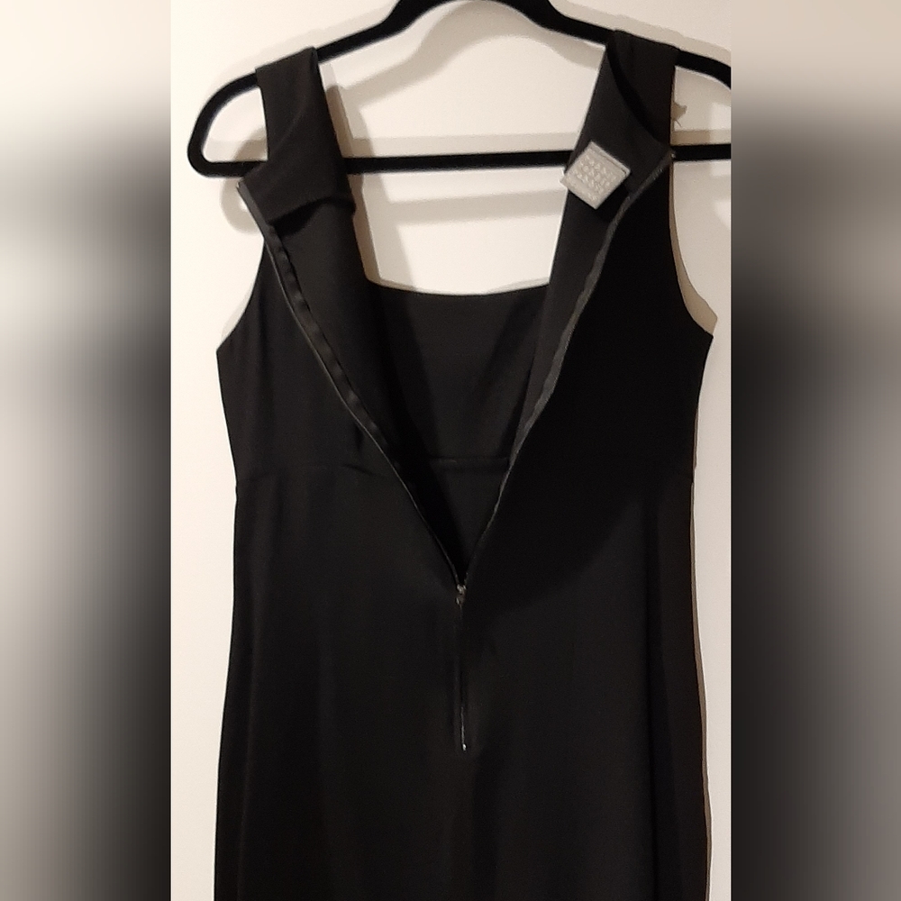 Rabbit Rabbit Rabbit Designs | Black Sleeveless Dress - Picture 12 of 14